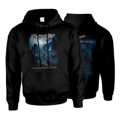 Hoodie - The Eighth Mountain - Rhapsody Of Fire | Official Merchandise ...